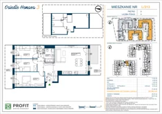 Mieszkanie, 83,09 m², 4 pokoje, parter, oferta nr 313