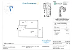 Mieszkanie, 37,56 m², 2 pokoje, piętro 2, oferta nr 24