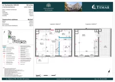 Mieszkanie, 88,52 m², 3 pokoje, piętro 3, oferta nr 109_28