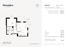 Mieszkanie, 56,60 m², 2 pokoje, parter, oferta nr F2.1.1
