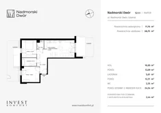 Mieszkanie, 71,70 m², 3 pokoje, parter, oferta nr S.2.1.1