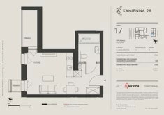 Apartament inwestycyjny, 27,53 m², 1 pokój, piętro 2, oferta nr 4.17