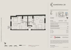 Apartament inwestycyjny, 72,07 m², 1 pokój, piętro 1, oferta nr 4.6