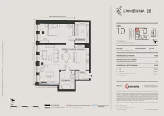 Mieszkanie, 93,78 m², 1 pokój, piętro 2, oferta nr 28.10