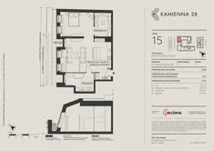 Mieszkanie, 77,73 m², 1 pokój, piętro 3, oferta nr 28.15