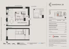 Mieszkanie, 72,90 m², 1 pokój, parter, oferta nr 28.3