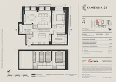 Mieszkanie, 89,59 m², 1 pokój, parter, oferta nr 28.4