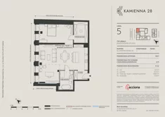 Mieszkanie, 91,32 m², 1 pokój, piętro 1, oferta nr 28.5