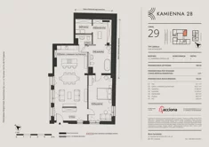Mieszkanie, 102,65 m², 2 pokoje, piętro 2, oferta nr 28.29