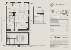 Mieszkanie, 111,35 m², 3 pokoje, parter, oferta nr 28.19