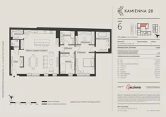 Mieszkanie, 139,62 m², 3 pokoje, piętro 1, oferta nr 28.6