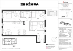 Mieszkanie, 88,40 m², 4 pokoje, piętro 1, oferta nr 63.27