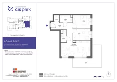 Mieszkanie, 58,79 m², 3 pokoje, piętro 3, oferta nr B.3.2