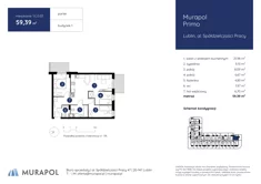 Mieszkanie, 59,39 m², 4 pokoje, parter, oferta nr 1.C.0.03