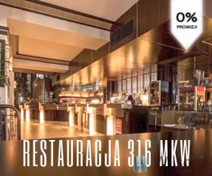 Lokal gastronomiczny do wynajęcia, 316,00 m², oferta nr WIL578444