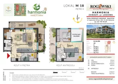 Mieszkanie, 89,82 m², 4 pokoje, piętro 2, oferta nr 2A/18