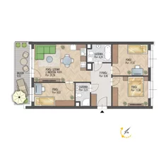 Mieszkanie, 70,04 m², 4 pokoje, parter, oferta nr 50
