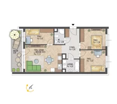 Mieszkanie, 70,07 m², 4 pokoje, parter, oferta nr 90