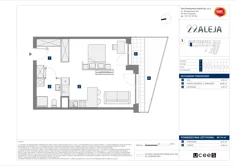 Mieszkanie, 40,14 m², 1 pokój, parter, oferta nr E/3
