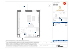 Mieszkanie, 34,39 m², 1 pokój, piętro 2, oferta nr A/15