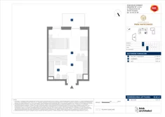 Mieszkanie, 30,58 m², 1 pokój, piętro 2, oferta nr B/9