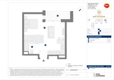 Mieszkanie, 31,72 m², 1 pokój, parter, oferta nr C/23