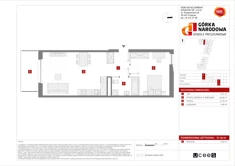 Mieszkanie, 51,49 m², 2 pokoje, piętro 5, oferta nr A/13