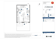 Mieszkanie, 38,41 m², 2 pokoje, parter, oferta nr B/118