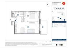 Mieszkanie, 36,37 m², 2 pokoje, piętro 7, oferta nr E/144