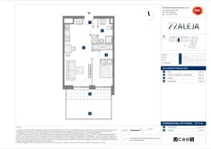 Mieszkanie, 35,75 m², 2 pokoje, parter, oferta nr E/30