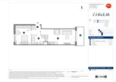 Mieszkanie, 45,82 m², 2 pokoje, piętro 2, oferta nr E/37