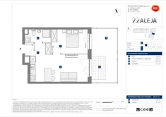 Mieszkanie, 36,33 m², 2 pokoje, parter, oferta nr E/80