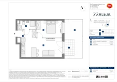 Mieszkanie, 36,13 m², 2 pokoje, parter, oferta nr E/81