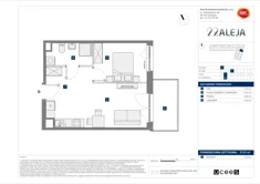 Mieszkanie, 37,61 m², 2 pokoje, piętro 1, oferta nr E/86