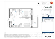 Mieszkanie, 37,82 m², 2 pokoje, piętro 2, oferta nr E/95