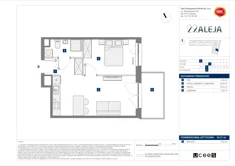 Mieszkanie, 36,37 m², 2 pokoje, piętro 2, oferta nr E/97