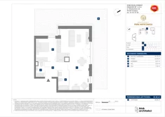 Mieszkanie, 60,46 m², 2 pokoje, parter, oferta nr B/26