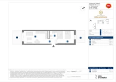 Mieszkanie, 38,87 m², 2 pokoje, parter, oferta nr B/4