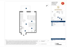 Mieszkanie, 30,34 m², 2 pokoje, piętro 4, oferta nr B/60