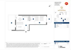 Mieszkanie, 48,26 m², 2 pokoje, piętro 2, oferta nr B/94