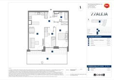 Mieszkanie, 57,19 m², 3 pokoje, parter, oferta nr E/51