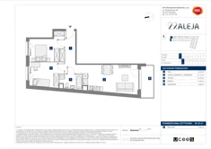 Mieszkanie, 56,30 m², 3 pokoje, piętro 1, oferta nr E/8