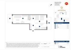 Mieszkanie, 54,67 m², 3 pokoje, piętro 3, oferta nr B/14