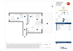 Mieszkanie, 71,09 m², 3 pokoje, parter, oferta nr B/25