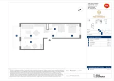 Mieszkanie, 49,87 m², 3 pokoje, piętro 2, oferta nr B/30