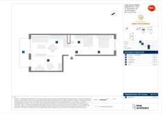 Mieszkanie, 49,77 m², 3 pokoje, piętro 4, oferta nr B/36