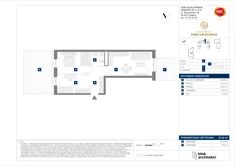 Mieszkanie, 53,42 m², 3 pokoje, parter, oferta nr B/43