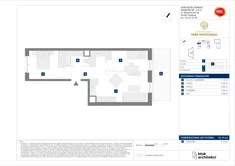 Mieszkanie, 51,74 m², 3 pokoje, parter, oferta nr B/69