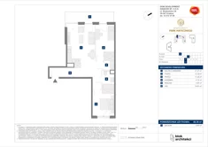 Mieszkanie, 66,39 m², 3 pokoje, piętro 2, oferta nr B/77