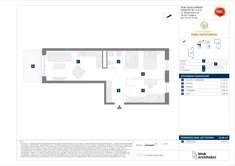 Mieszkanie, 53,58 m², 3 pokoje, parter, oferta nr B/89